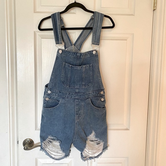 Riley Dress Alison Overalls size M - Picture 3 of 4